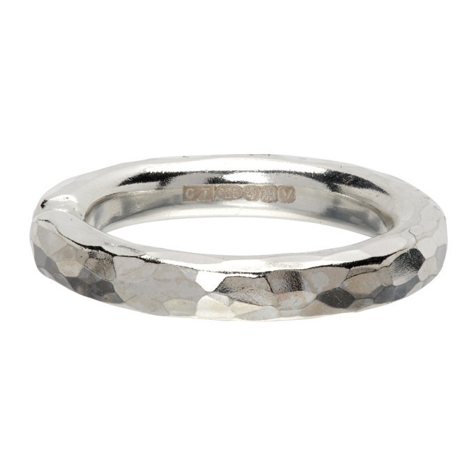 Photo: Chin Teo Silver Transmission Ring