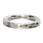 Chin Teo Silver Transmission Ring