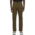 Levis Made and Crafted Khaki Standard Chino Trousers