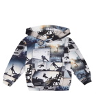 Molo - Ratata printed cotton hoodie