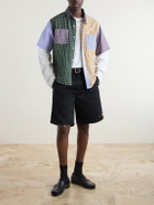 Human Made - Logo-Appliquéd Checked Cotton Shirt - Multi