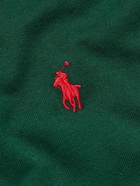 Polo Ralph Lauren - Logo-Embroidered Cotton-Jersey T-Shirt - Green