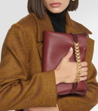 Victoria Beckham Chain Pouch Small leather shoulder bag