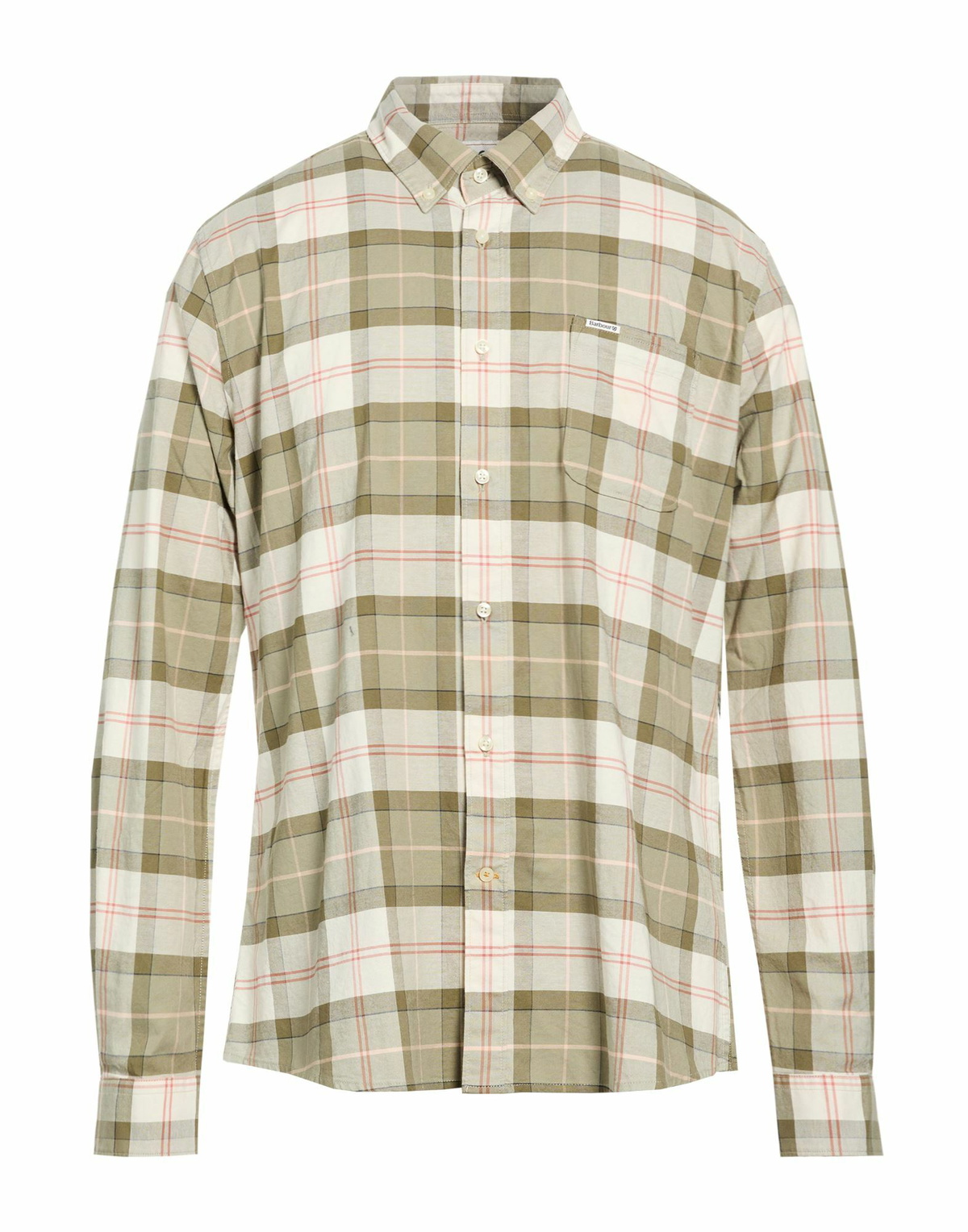 Barbour Mens Shirt Khaki