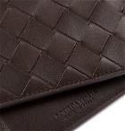 Bottega Veneta - Intrecciato Leather Billfold Wallet - Brown