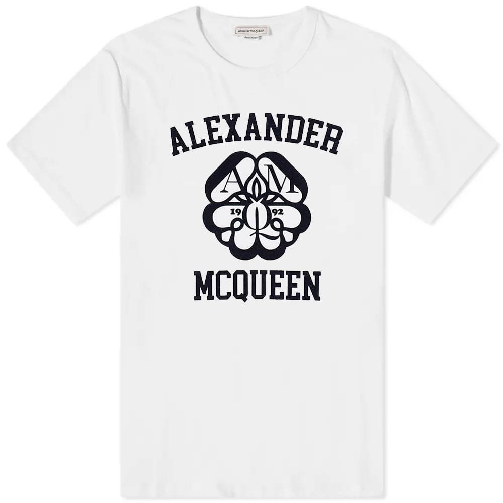 Alexander McQueen Seal Logo Print Tee