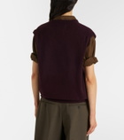 Extreme Cashmere n°243 Spencer cashmere-blend sweater vest