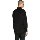 Prada Black Two-Pocket Shirt