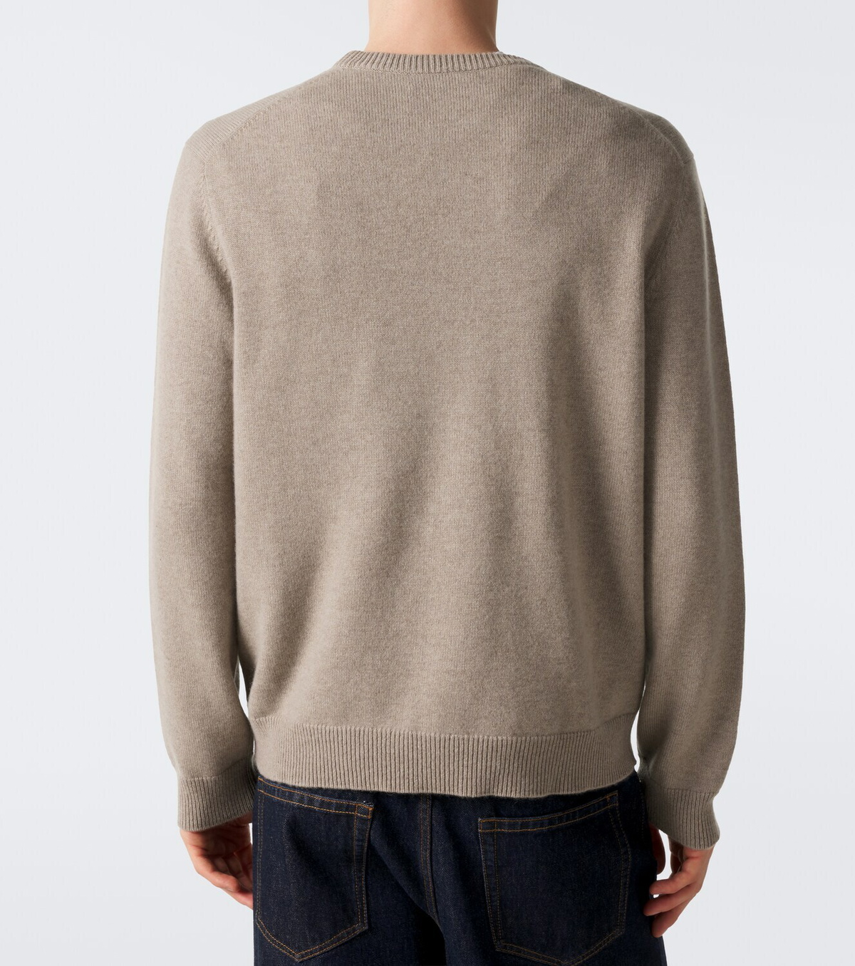 Arch4 Mr Hambley argyle cashmere sweater
