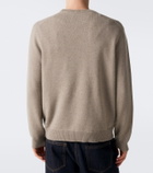 Arch4 Mr Hambley argyle cashmere sweater