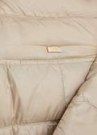 Herno Amelia Quilted Shell Jacket Cream