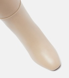 Aquazzura Sellier 85 leather knee-high boots