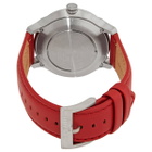 Mondaine Helvetica No1 Bold Quartz Silver Dial Mens Watch MH1.B2S80.LC