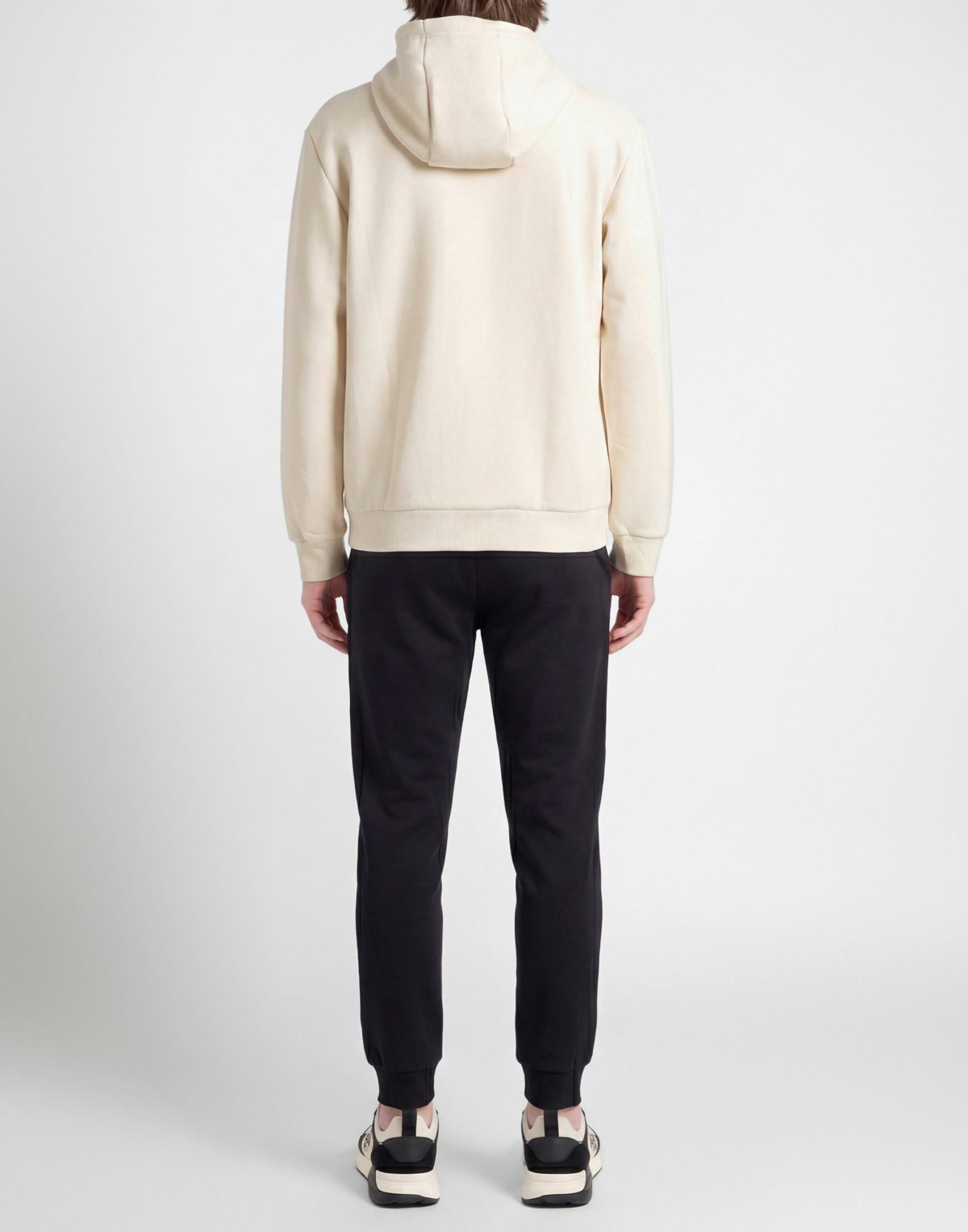 Ea7 Mens Sweatshirt in Ivory
