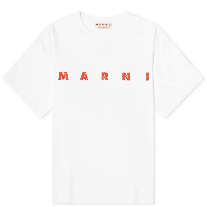 Photo: Marni Women's T-Shirt in Lily White