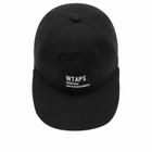 WTAPS Men's 6 Panel Baseball Cap in Black 