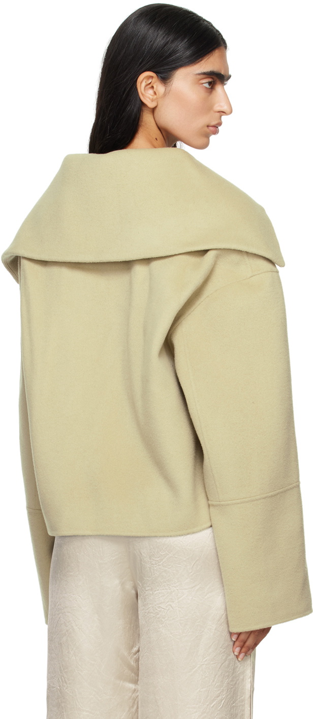 Nanushka Khaki Maxi Sweater
