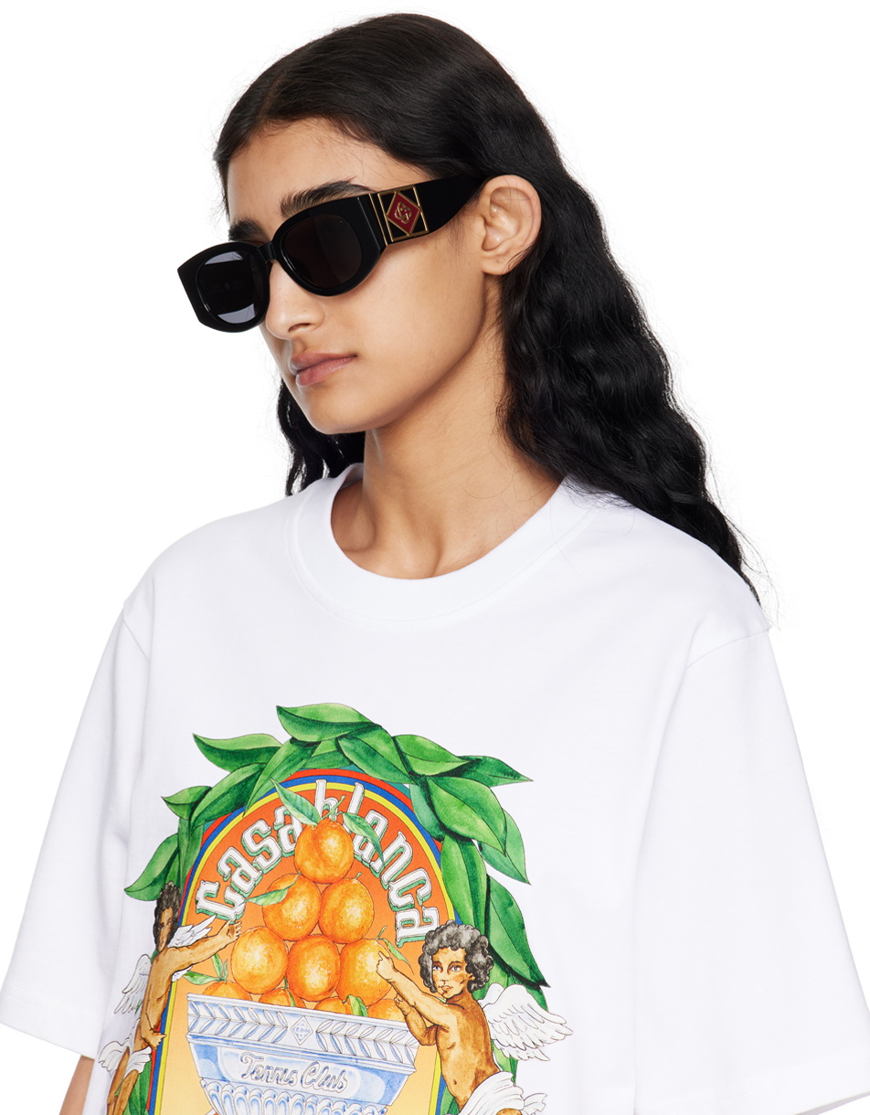 Casablanca Black Gabrielle Sunglasses