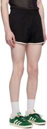 Haulier Black Monaco Shorts