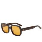 Ace & Tate Women's Twiggy Sunglasses in Mulberry Tree/Amber