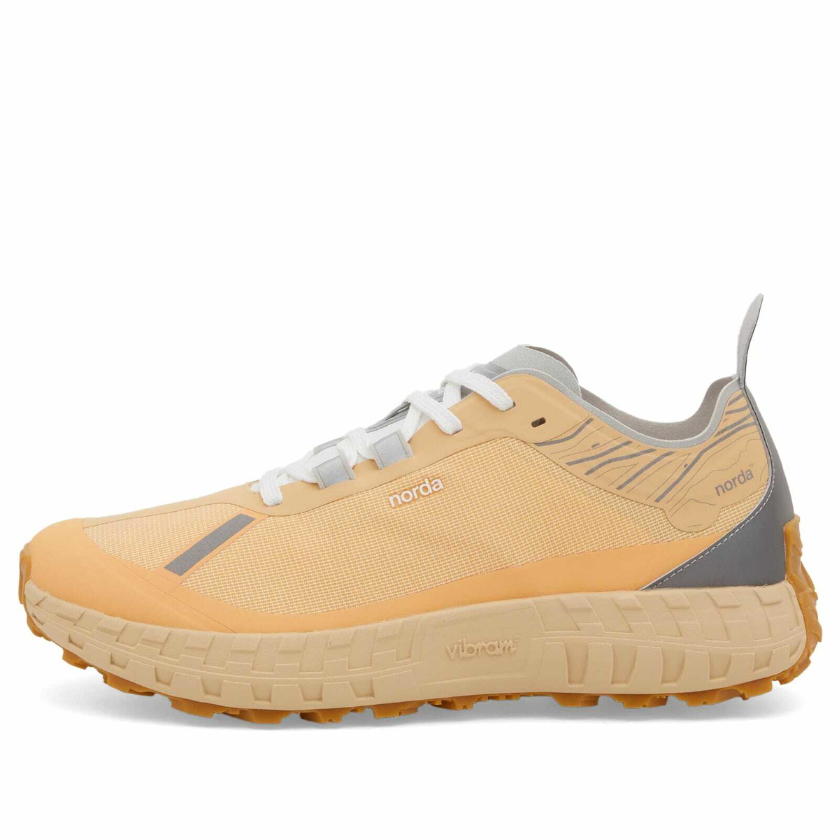 Norda Women's 001 Sneakers in Rhodotus