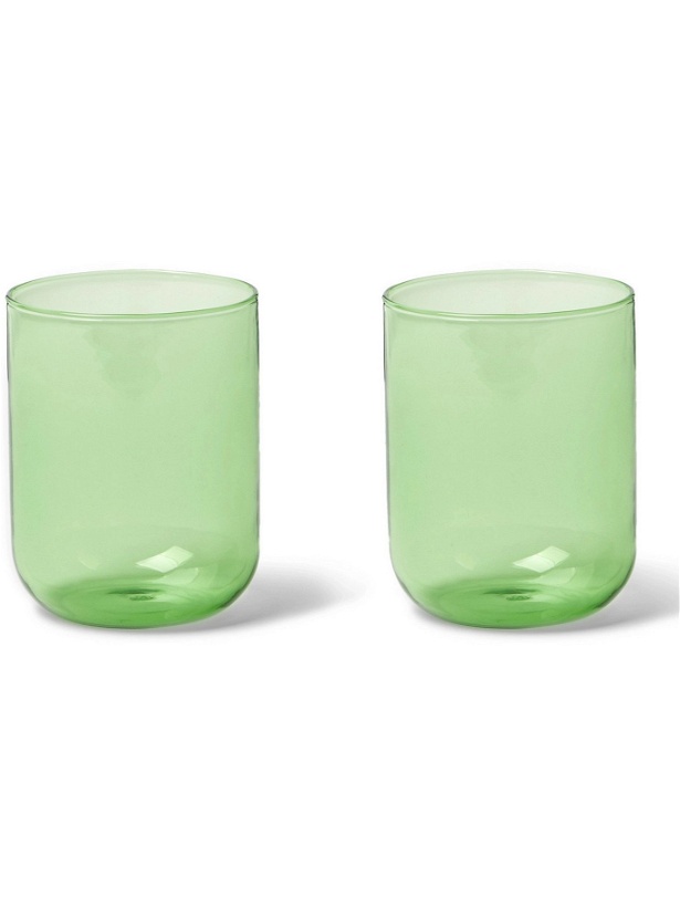 Photo: HAY - Tint Set of Two Glass Tumblers