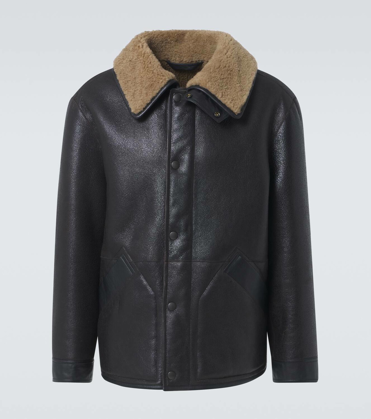LEMAIRE DR1045LJ1016998 関税送料込 LEMAIRE Workwear Shirt Jacket | Brown | FARFETCH