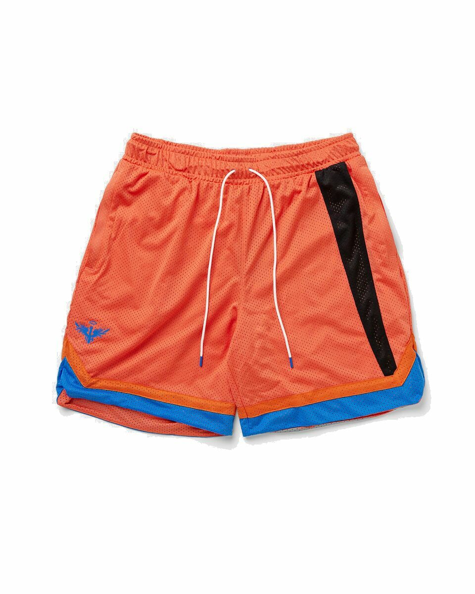 Photo: Puma Melo One Stripe Short Orange - Mens - Sport & Team Shorts