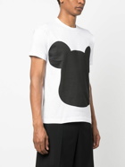 COMME DES GARÇONS SHIRT - Disney Print Cotton T-shirt