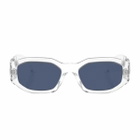 Versace Eyewear Versace 0ve4361 Medusa Biggie 148/80 Cristallo Sunglasses