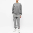 Thom Browne Men's 4 Bar Mock Neck Sweat in Medium Grey