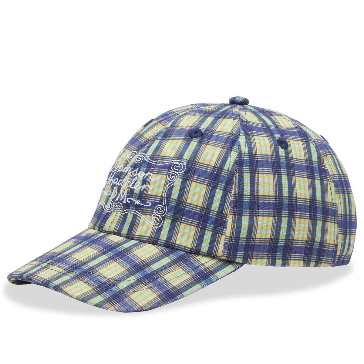 Damson Madder Women's Cap in Blue 