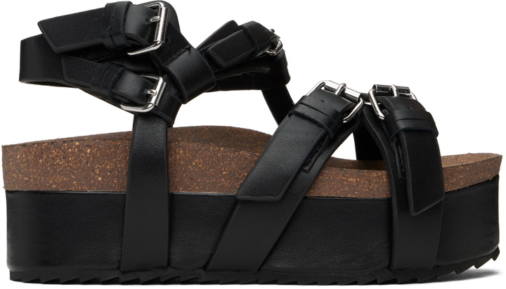 Photo: R13 Black Platform Sandals