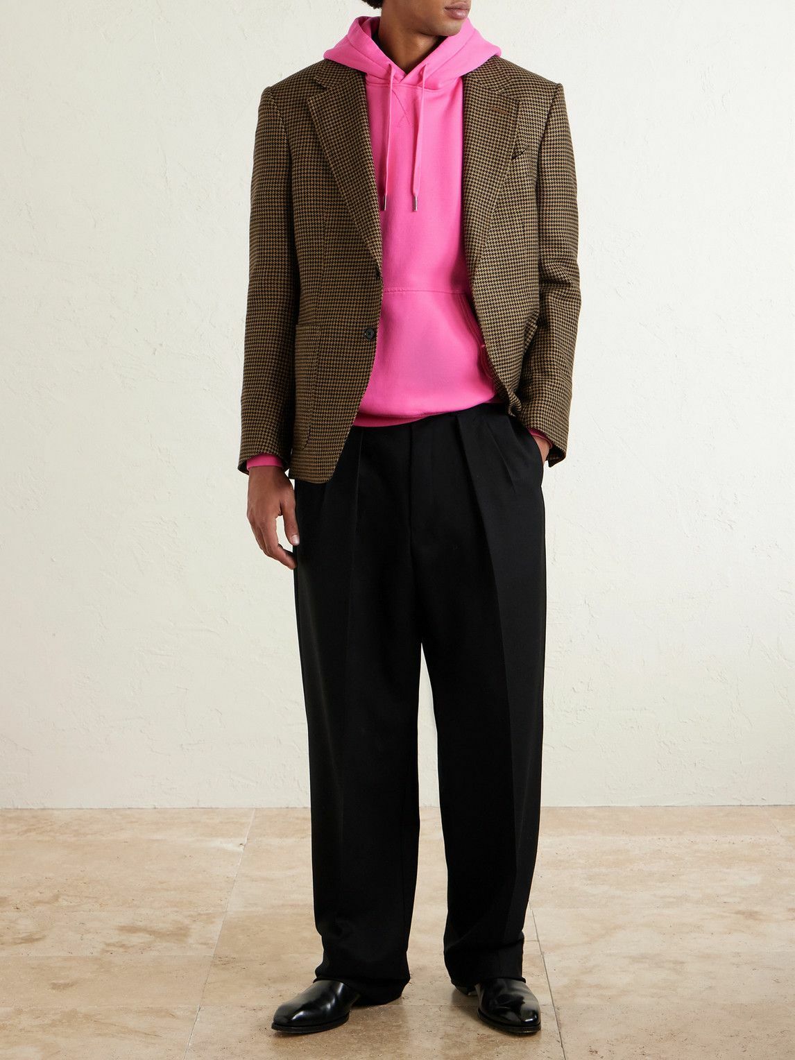 TOM FORD - Organic Cotton-Jersey Hoodie - Pink