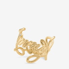 Jimmy Choo Logo Script Ring 