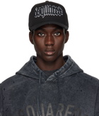 Dsquared2 Black Gothic Dsquared2 Baseball Cap