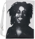 Dsquared2 White Bob Marley Tote