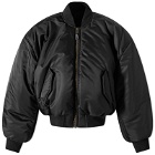 Balenciaga Men's Classic Bomber Jacket in Black