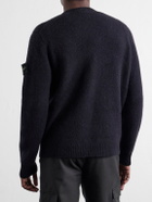 Stone Island - Wool-Blend Sweater - Black