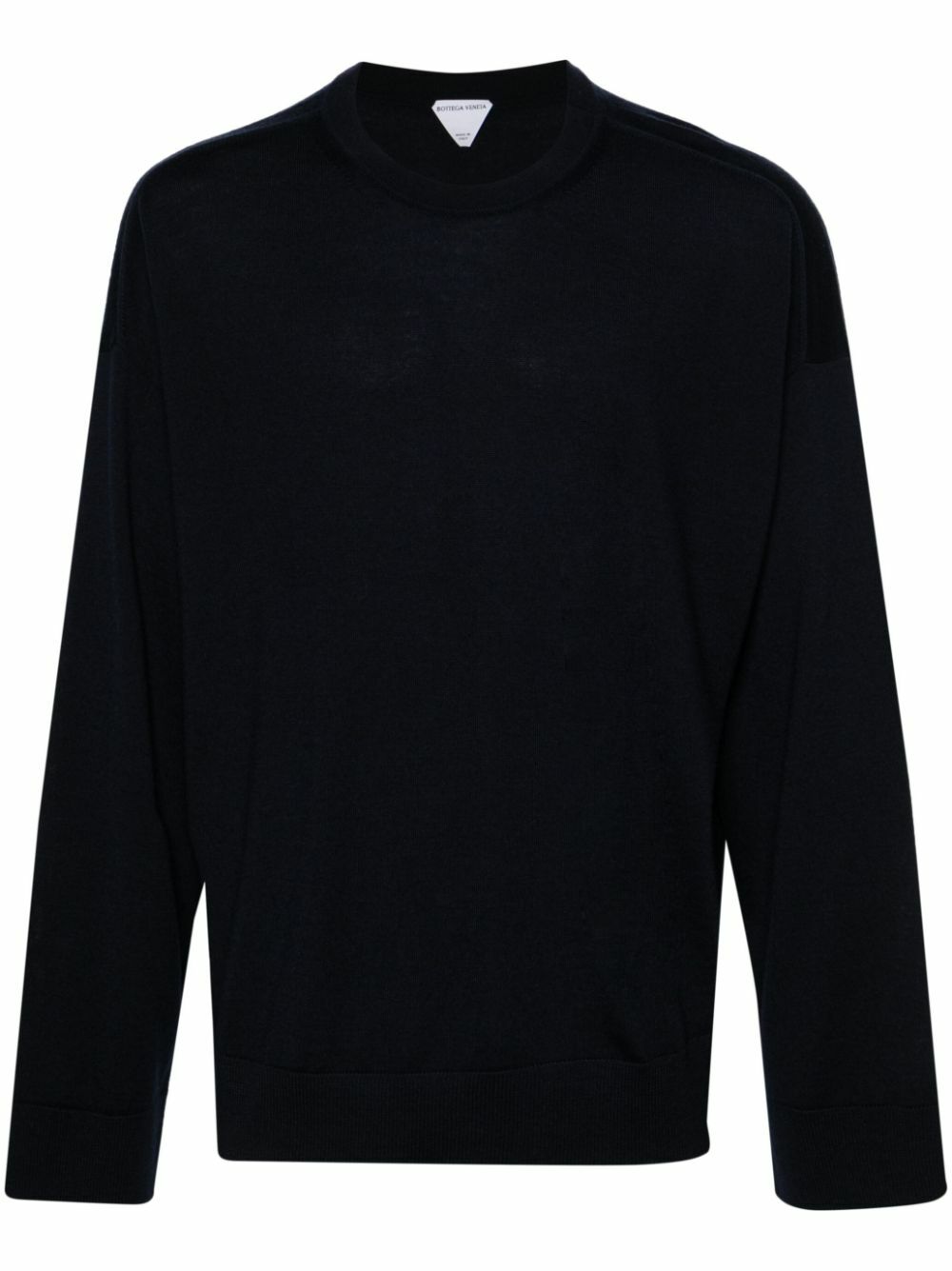 Bottega Veneta Beige Half-Zip Wool Jumper Bottega Veneta