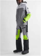 Moncler Grenoble - Brizon Colour-Block Ski Jacket - Gray