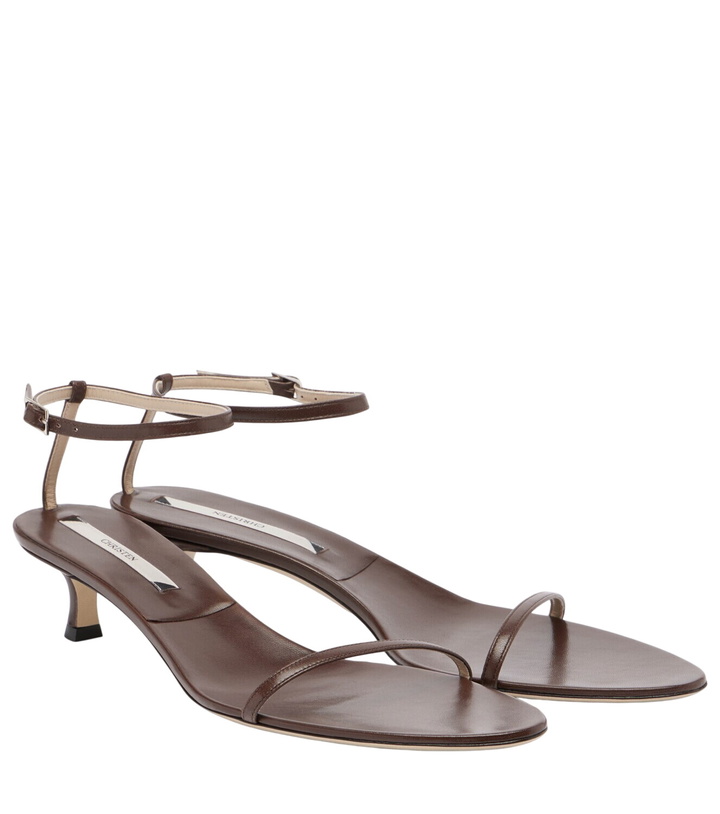Photo: Christen Double Strap 35 leather sandals