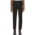 Harmony Black Mohair Paolo Trousers