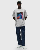 By Parra Ghost Caves T Shirt Grey Shortsleeves