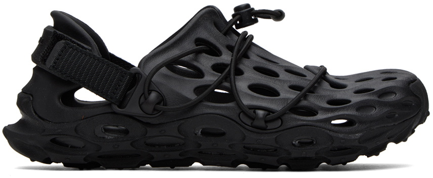 Merrell 1TRL Black Hydro Moc AT Cage Sandals