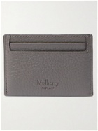 MULBERRY - Full-Grain Leather Cardholder - Gray