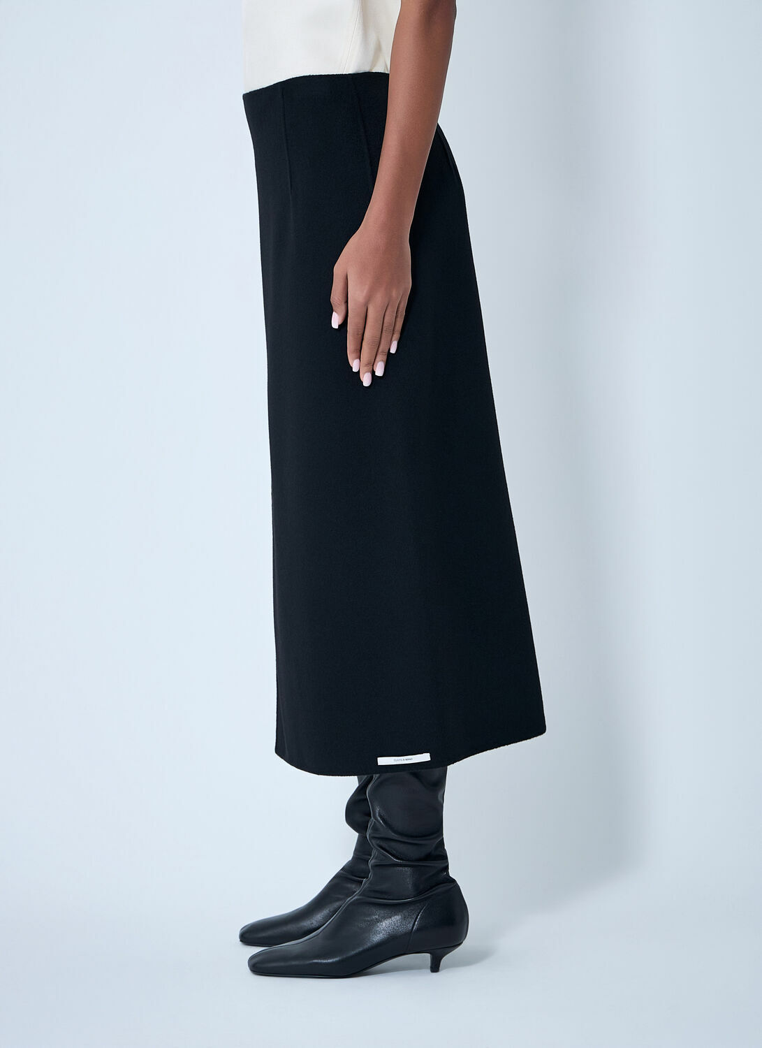 Sportmax Wool Skirt