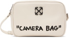 Off-White Off-White Jitney Quote Camera Bag