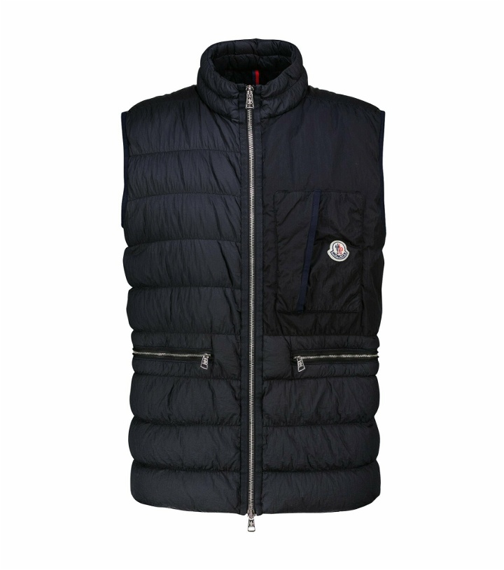 Photo: Moncler - Capy padded gilet