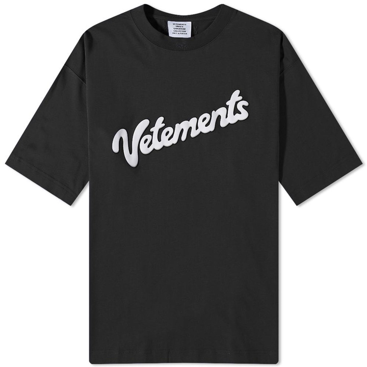 Photo: VETEMENTS Milka Logo Tee